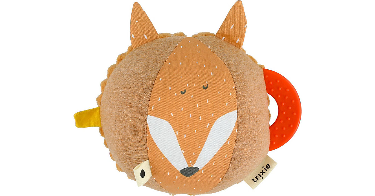 Spielzeugball Mr. Fox mehrfarbig Modell 2 von TRIXIE