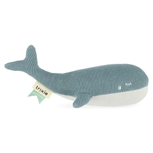 TRIXIE Knitted Quietschtier Whale von TRIXIE