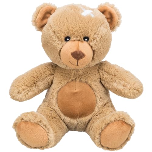 TRIXIE Teddy Eddy - Kuscheliger Teddybär aus 100% Recycling-Plüsch, 23 cm - Hundespielzeug für Klein & Groß - weich & nachhaltig - Made from Recycled Materials - waschbar & pflegeleicht - 34882 TRIXIE Teddy Eddy - Kuscheliger Teddybär aus 100% Recycling-Plüsch, 23 cm - Hundespielzeug für Klein & Groß - weich & nachhaltig - Made from Recycled Materials - waschbar & pflegeleicht - 34882 von TRIXIE