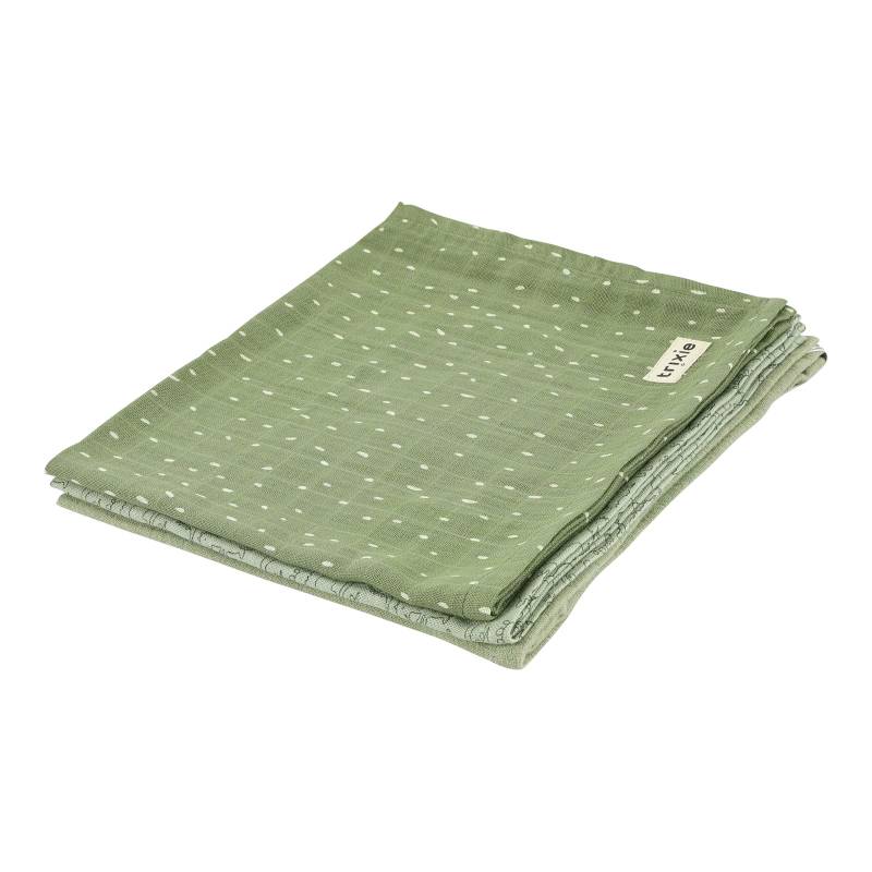Trixie 3er-Pack Mulltücher 55x55 cm von TRIXIE