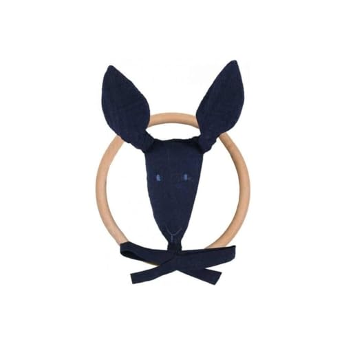 Trixie Bliss Känguru-Rassel, 8,5 cm, Blau von TRIXIE