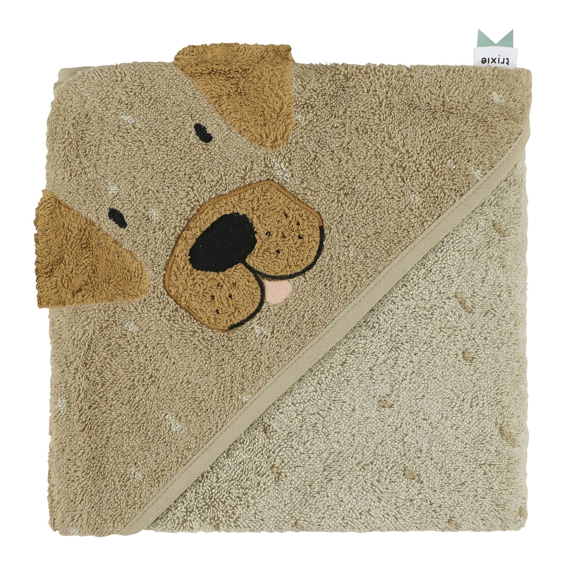 Trixie Kapuzenbadetuch 75x75 cm beige Trixie Kapuzenbadetuch 75x75 cm beige von TRIXIE