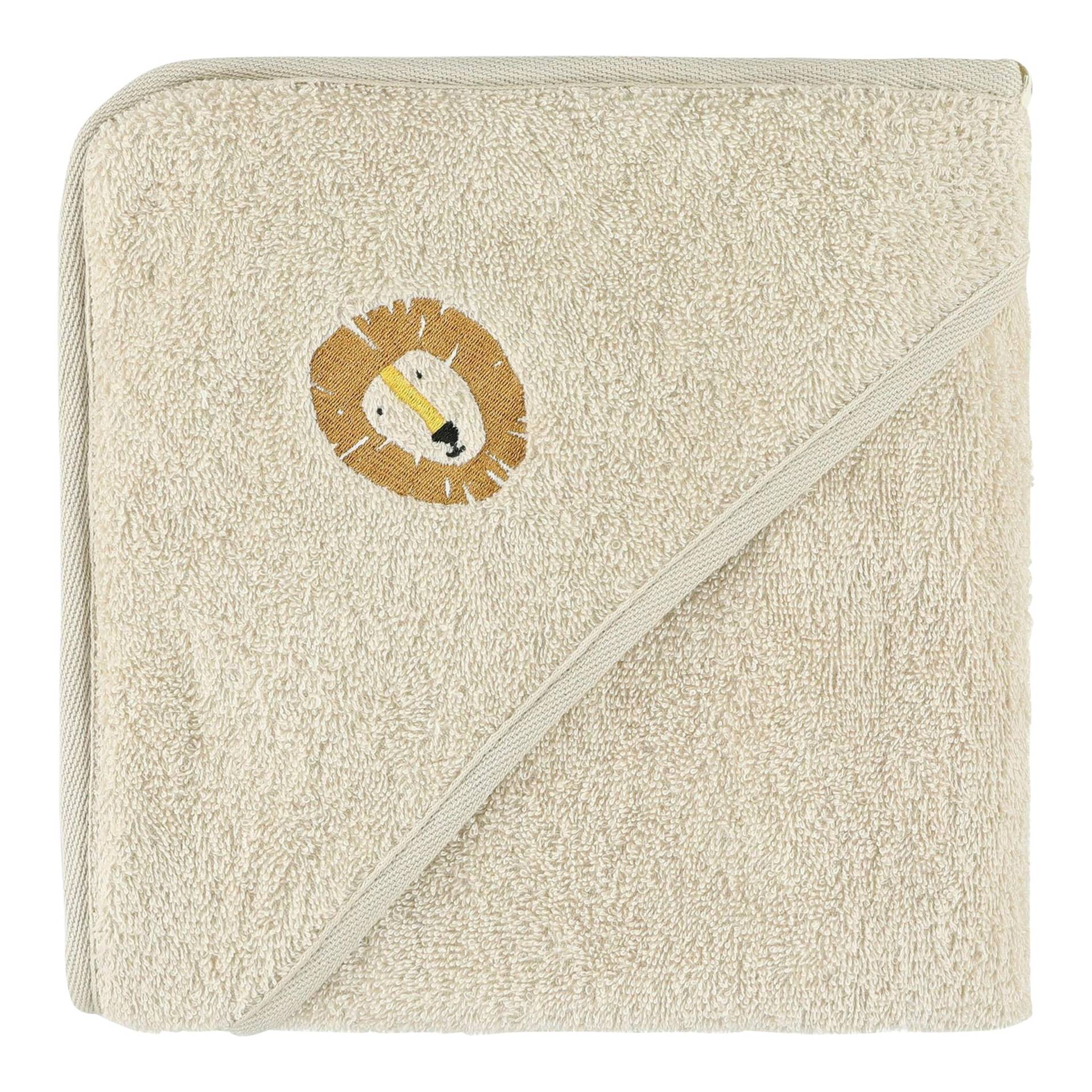 Trixie Kapuzenbadetuch 75x75 cm gelb Trixie Kapuzenbadetuch 75x75 cm gelb von TRIXIE