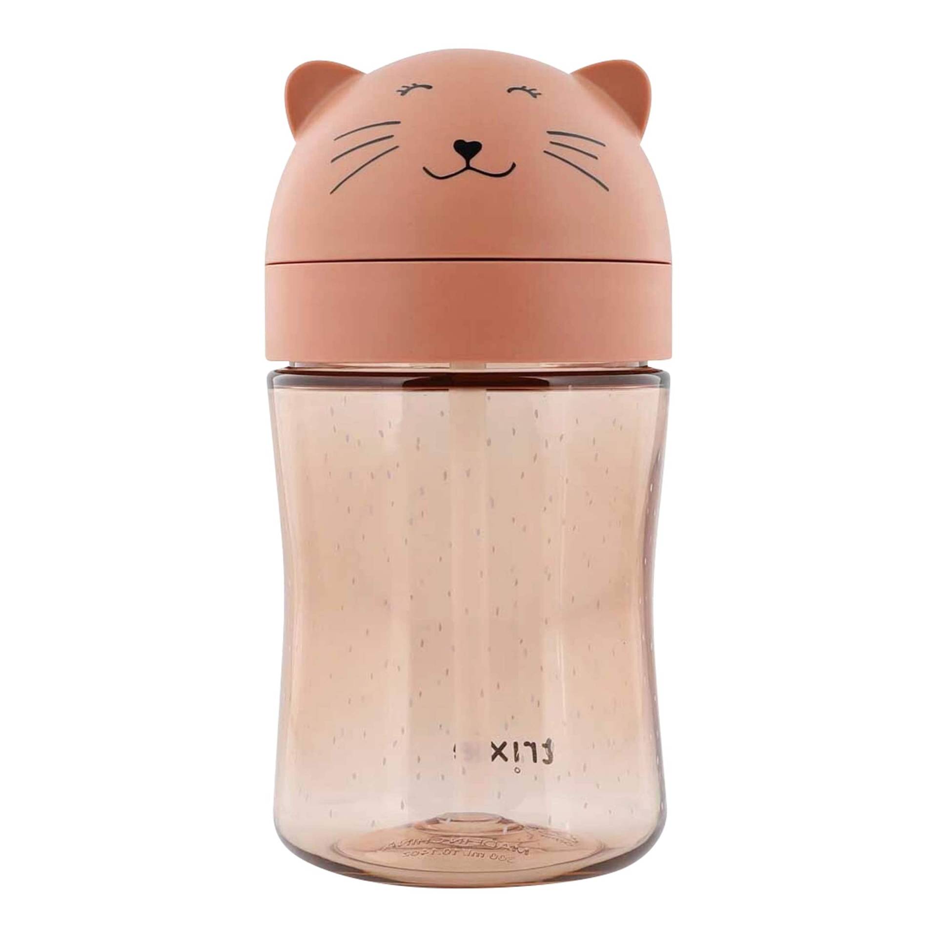 Trixie Trinkbecher mit Strohhalm von TRIXIE