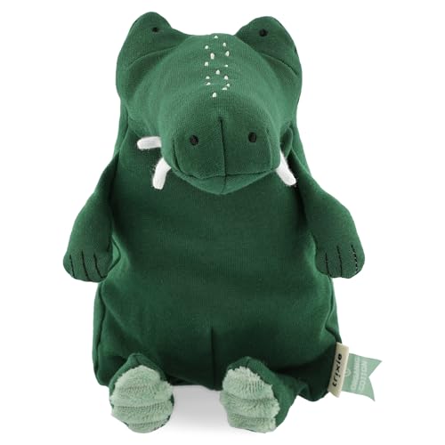 Trixie plüschkrokodil Mr. Crocodile junior 26 cm Baumwolle grün von TRIXIE