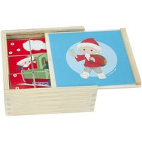 Holz-Bilderwürfel "Unser Sandmännchen und seine Freunde" von TRÖTSCH