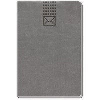 Trötsch Adressbuch Soft Touch Mini Anthrazit Trötsch Adressbuch Soft Touch Mini Anthrazit von TRÖTSCH