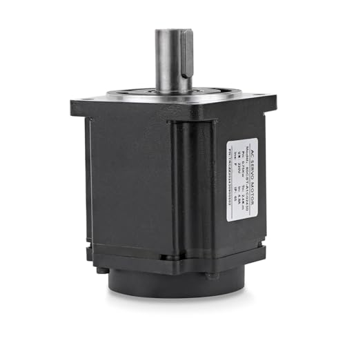 220 VAC 0,75 kW 750 W einphasiger AC-Servomotor mit 80 mm Rahmen 3000 U/min und 2,39 Nm AC-Motoren mit unterschiedlichem Drehmoment Produktkategorie 220 VAC 0,75 kW 750 W einphasiger AC-Servomotor mit 80 mm Rahmen 3000 U/min und 2,39 Nm AC-Motoren mit unterschiedlichem Drehmoment Produktkategorie von TROJTBUHQ
