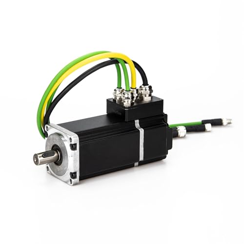 400 W NEMA6 Wasserdichter Servomotor Integrierter Niederspannungs-Absolutwertgeber IP65-Schutz DC-Servomotor Integrierter Motor 400 W NEMA6 Wasserdichter Servomotor Integrierter Niederspannungs-Absolutwertgeber IP65-Schutz DC-Servomotor Integrierter Motor von TROJTBUHQ