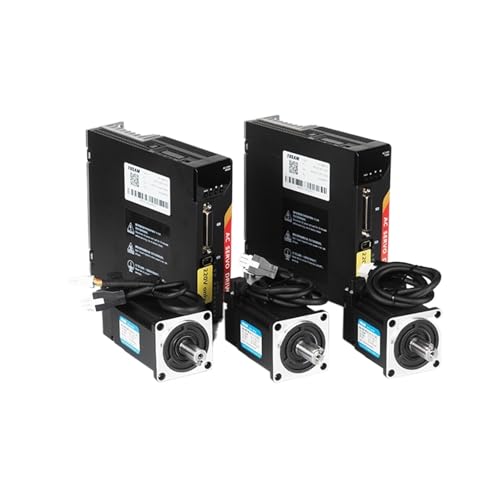 Emtech 60mm 400W 220V 3000rpm 1.27Nm Servomotor Kit mit hohem Drehmoment, geräuscharm und absoluter 17-Bit-Wert zum Verkauf von TROJTBUHQ