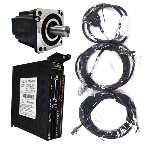 Servomotor-Set Flange 80 AC mit hohem Drehmoment, 400 W, 750 W, 1 kW, Lebensmittelverpackung Servomotor-Set Flange 80 AC mit hohem Drehmoment, 400 W, 750 W, 1 kW, Lebensmittelverpackung von TROJTBUHQ