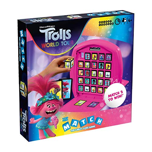 Top Trumps Trolls 2 - World Tour Match (1 Toys) von Top Trumps