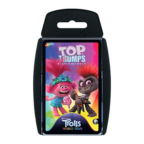 Top Trumps Trolls 2 Kartenspiel von Top Trumps