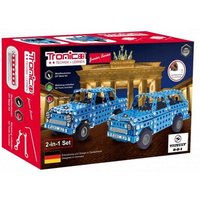 TRONICO 9570 1:64 TRONICO TRABANT S601 2-in-1 Metallbaukasten TRONICO 9570 1:64 TRONICO TRABANT S601 2-in-1 Metallbaukasten von TRONICO
