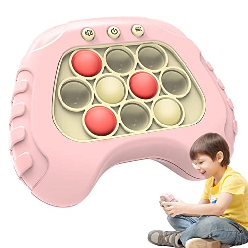 Fidget Pop-Spiel | Pop Puzzle Popper Zappelspiel | Push Bubble Silikon Sensory Fidget Toys Eltern-Kind-Spielzeug, Whack Mole Press Bubble Game für Kinder Erwachsene Troonz von TROONZ