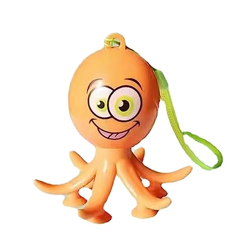Pop Tube Spielzeug,Octopus Pop Tube,Octopus Sensory Fidget Tubes | Zappelspielzeug, sensorisches Spielzeug, Kleinkindspielzeug für fantasievolles Spielen und kreatives Lernen für Kinder Troonz von TROONZ