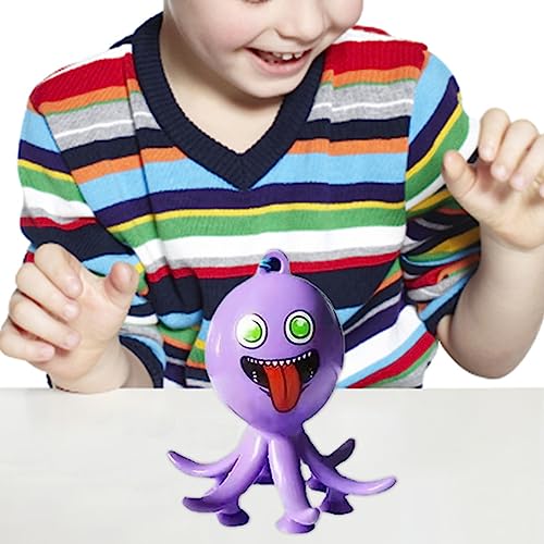 Pop Tubes Fidget Toy, Pop Tube Toys, Oktopus-Sensorröhren für Kleinkinder, Sinnesspielzeug für Kinder, Zappelspielzeug, fantasievolles Spielen und anregendes kreatives Lernen Troonz von TROONZ