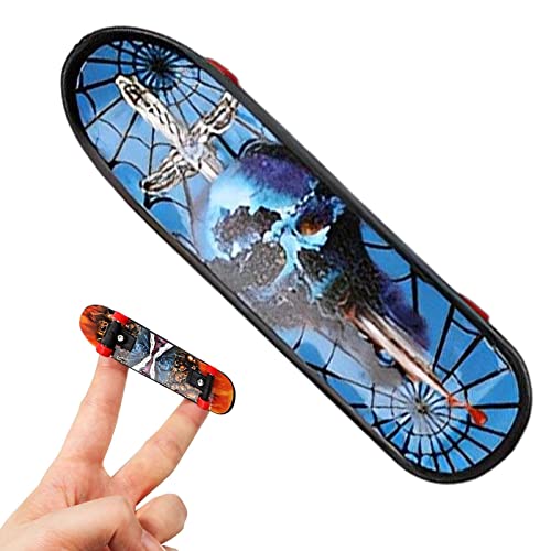 TROONZ Finger-Skateboards für Kinder | Neuheit Mini Skate Boards Finger - Fingerboard Skateboard Starter Kit Fingersport Party Favors Neuheit Spielzeug Geschenk für Kinder von TROONZ