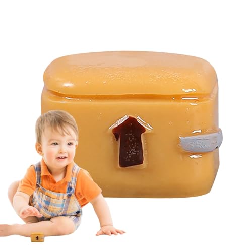 TROONZ Miniatur-Haus-Bausatz - Miniatur-Puppenhausmöbel und Spielzeug | DIY-Harz-Puppenhaus, handgefertigtes Miniatur-Set für Schlafzimmer, Party, Hof von TROONZ