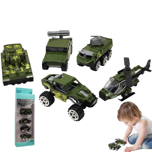 TROONZ Spielzeugfahrzeug-Spielsets,Spielzeugfahrzeug für Kleinkinder - Interaktives STEM-Spielzeug zum Zurückziehen, Rutschauto,Battle Car Spielset Feinmotorik-Lernspiele Diecast-Spielzeugfahrzeuge von TROONZ