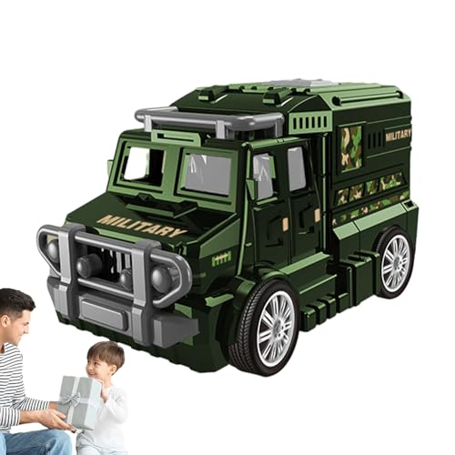 TROONZ Trägheitsspielzeugautos - Lernspielzeug für Kompaktautos mit Trägheitsantrieb,Spielzeugfahrzeuge zur Belohnung im Klassenzimmer, als festliches Geschenk, zur Erholung, zur Interaktion von TROONZ