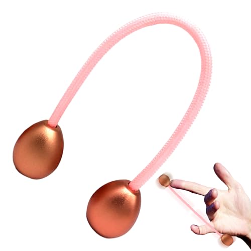 TROONZ Zappelperlen, Zappelspielzeug für Finger - Entspannendes einzigartiges lustiges Perlenspielzeug,Kreatives sensorisches Spielzeug, tragbar, um Fingerausdauer, Flexibilität, Kraft von TROONZ