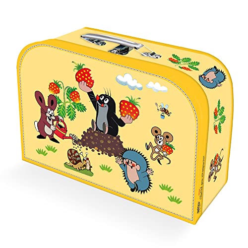 Kinderkoffer "Der kleine Maulwurf" medium: Pappkoffer Reisekoffer Kinder Spielkoffer Kinderkoffer "Der kleine Maulwurf" medium: Pappkoffer Reisekoffer Kinder Spielkoffer von TROTSCH