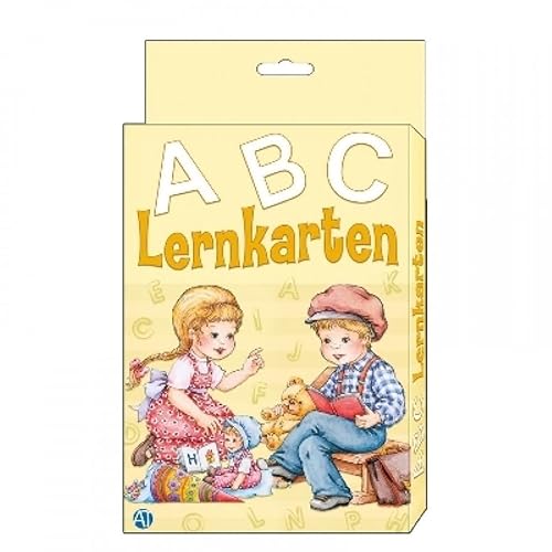 Trötsch Lernkarte ABC: Grundlagenwissen Alphabet für Kind Trötsch Lernkarte ABC: Grundlagenwissen Alphabet für Kind von TROTSCH