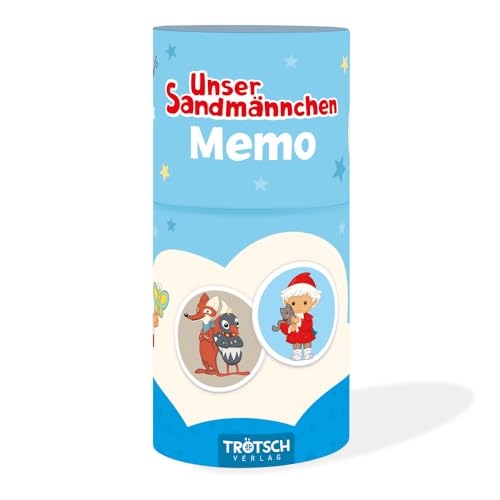 Trötsch Unser Sandmännchen Memo: Kartenspiel Gedächtnisspiel Trötsch Unser Sandmännchen Memo: Kartenspiel Gedächtnisspiel von TROTSCH