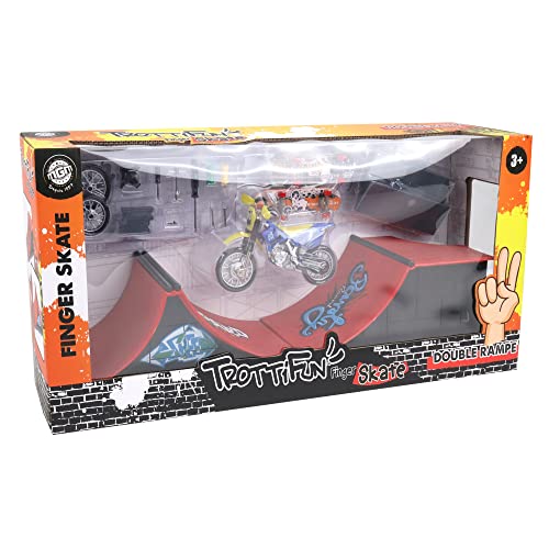 TROTTIFUN 031460 Finger Skate, normal, Multicolore TROTTIFUN 031460 Finger Skate, normal, Multicolore von TROTTIFUN