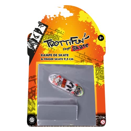 TROTTIFUN 031426 Finger Skate, normal, Gray TROTTIFUN 031426 Finger Skate, normal, Gray von TROTTIFUN