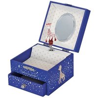 Trousselier Musikspieldose m. Schublade Sophie die Giraffe Milchstrasse, nachtleuchtend von TROUSSELIER SAS (EUR)