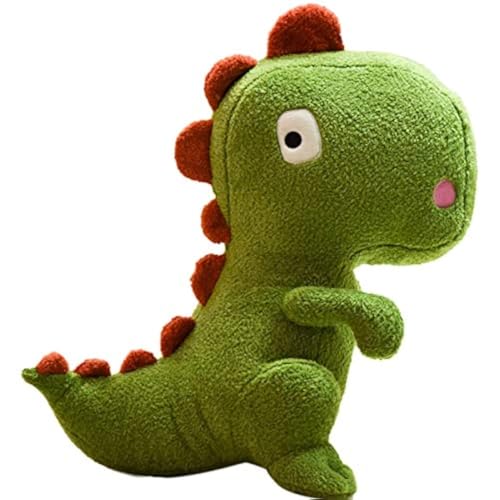 TROYSINC Dinosaurier Plüschtier Kuscheltiere,Plüschtier Spielzeug Plüsch Dinosaurier Stofftier Kinder Spielzeug Festival Geschenk (grün,25cm) von TROYSINC