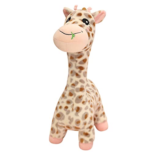 TROYSINC Giraffe Plüschtier Kawaii Plushies Weich Kuscheltier Plüsch Geschenk für Baby Kinder Mädchen und Jungen (35cm) von TROYSINC