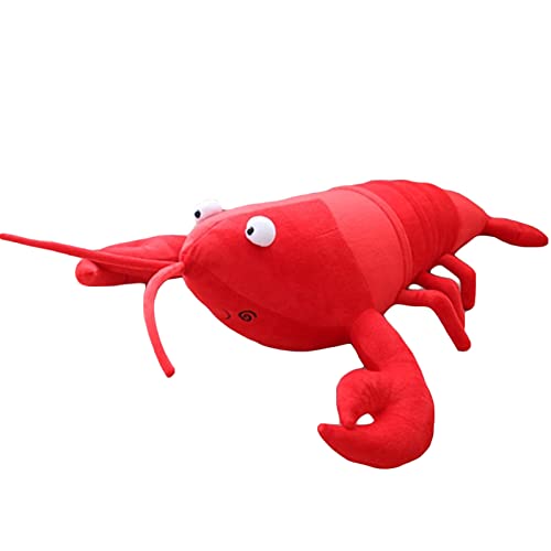 TROYSINC Kreative Plüsch Puppe Hummer, Kuscheltier, Stofftier Plüschtier, kuscheltiere Hummer Geschenke Für Kinder, Jungen, Mädchen (30cm) von TROYSINC