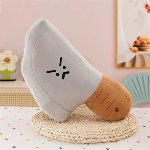 TROYSINC Küchenmesser Kuscheltier, Kreative Werkzeuge Plüschtiere,Küchenmesser Plüsch Spielzeug Kissen Stofftier Geschenk für Kinder (60CM,A) von TROYSINC