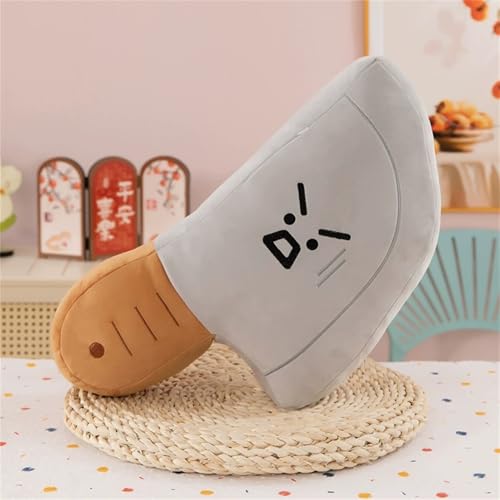 TROYSINC Küchenmesser Kuscheltier, Kreative Werkzeuge Plüschtiere,Küchenmesser Plüsch Spielzeug Kissen Stofftier Geschenk für Kinder (60CM,B) von TROYSINC