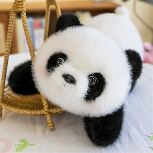 TROYSINC Kuscheltier Panda, Süßes Panda Stofftier, Plüsch Spielzeug Plüschtier Für Kinder, Jungen & Mädchen, Plüschtier Zum Spielen, Sammeln & Kuscheln (38cm) von TROYSINC