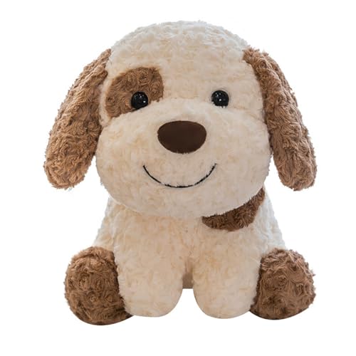 TROYSINC Niedliches Welpen Kuscheltier, Welpen Plüschtier Stofftier Plüsch Weiches Welpen Kissen Kinderspielzeug, Geschenke für Kinder (55cm) von TROYSINC