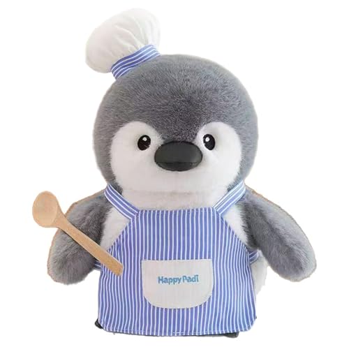 TROYSINC Pinguin Stofftier Plüschtier, Pinguin Kuscheltier Plüschpuppen Pinguin Stofftier Spielzeug Geschenk für Kinder (30cm,A) von TROYSINC