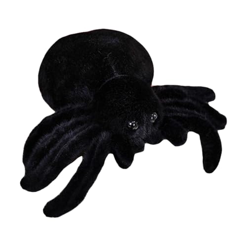 TROYSINC Spinne Kuscheltier, Simulation Spinne Plüschtier Spinne Stofftier Plüschtier, Lustige Spinne Plüsch Spielzeug Kinder (23 * 30cm) von TROYSINC
