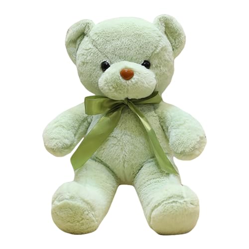 TROYSINC Teddybär Plüschtier Kuscheltier Stofftier Weiches Fell Teddybär Valentinstag Kindertag Geschenk (Hellgrün,45cm) von TROYSINC