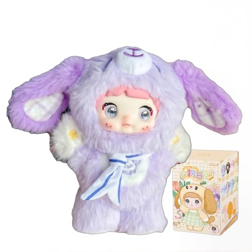 Nommi Puppy Diary Blind Box Plüschfigur Original Produkt– Süßes Zufallsspielzeug 17cm | Mystery Sammelfigur für Sammlung, Deko, Geschenk – 1PC Nommi Puppy Diary Blind Box Plüschfigur Original Produkt– Süßes Zufallsspielzeug 17cm | Mystery Sammelfigur für Sammlung, Deko, Geschenk – 1PC von TRRCEPOS