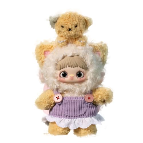 TRRCEPOS MayMei Dual Realm Blind Box Plüschfigur – Offizielles Original – Lafufu Serie – Vinyl-Gesicht, Wechselaugen, Taschenclip – 7 Designs inkl. Geheimfigur – 1 Zufallsauswahl TRRCEPOS MayMei Dual Realm Blind Box Plüschfigur – Offizielles Original – Lafufu Serie – Vinyl-Gesicht, Wechselaugen, Taschenclip – 7 Designs inkl. Geheimfigur – 1 Zufallsauswahl von TRRCEPOS