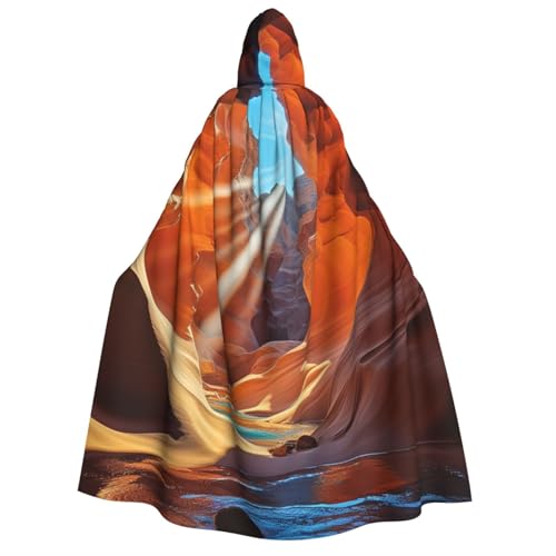 TRSGKSQP Antelope Canyon Erwachsenen-Umhang mit Kapuze, Halloween-Umhang, lange Kapuze, Robe, Umhang, Cosplay-Kostüm TRSGKSQP Antelope Canyon Erwachsenen-Umhang mit Kapuze, Halloween-Umhang, lange Kapuze, Robe, Umhang, Cosplay-Kostüm von TRSGKSQP