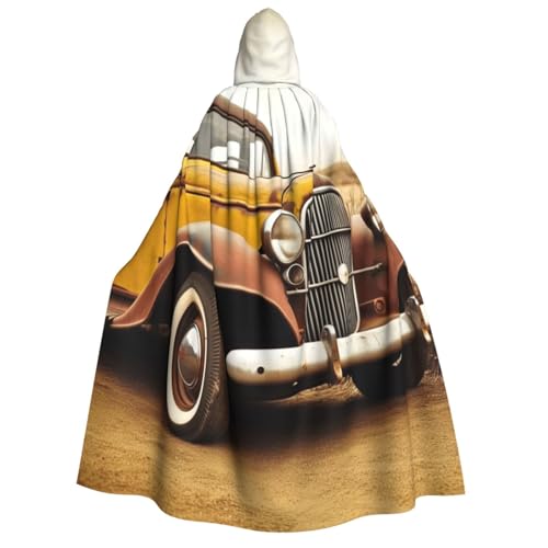 TRSGKSQP Antikes Auto Erwachsene Kapuzenumhang Halloween Umhang Lange Kapuze Robe Umhang Cosplay Kostüm TRSGKSQP Antikes Auto Erwachsene Kapuzenumhang Halloween Umhang Lange Kapuze Robe Umhang Cosplay Kostüm von TRSGKSQP