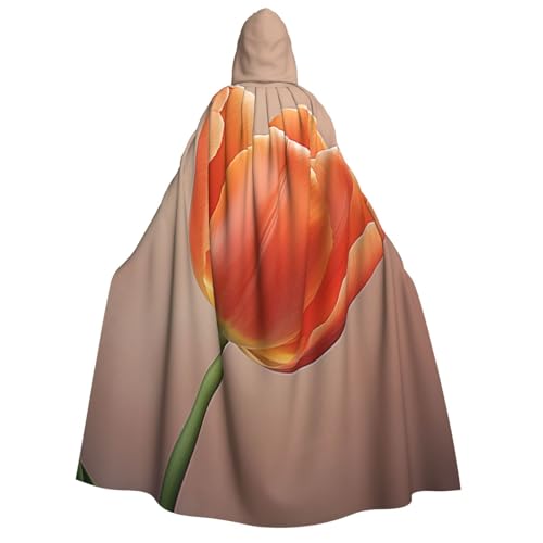 TRSGKSQP Blumenumhang mit Kapuze für Erwachsene, Halloween-Umhang, lange Kapuze, Robe, Umhang, Cosplay-Kostüm TRSGKSQP Blumenumhang mit Kapuze für Erwachsene, Halloween-Umhang, lange Kapuze, Robe, Umhang, Cosplay-Kostüm von TRSGKSQP