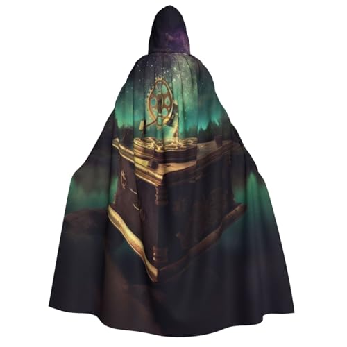 TRSGKSQP Dream Music Box Erwachsene Kapuzenumhang Halloween Umhang Lange Kapuze Robe Umhang Cosplay Kostüm TRSGKSQP Dream Music Box Erwachsene Kapuzenumhang Halloween Umhang Lange Kapuze Robe Umhang Cosplay Kostüm von TRSGKSQP