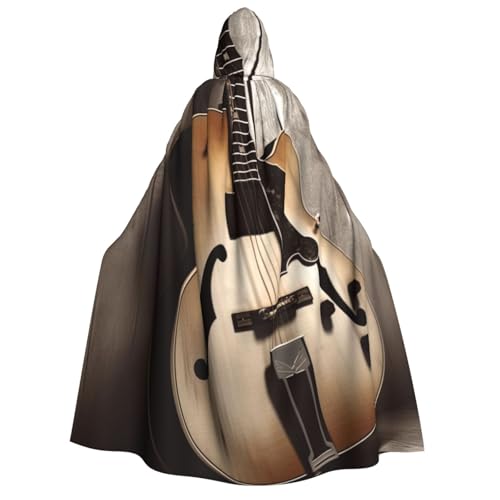 TRSGKSQP Gitarrenbilder, Kapuzenumhang für Erwachsene, Halloween-Umhang, lange Kapuze, Robe, Umhang, Cosplay-Kostüm TRSGKSQP Gitarrenbilder, Kapuzenumhang für Erwachsene, Halloween-Umhang, lange Kapuze, Robe, Umhang, Cosplay-Kostüm von TRSGKSQP