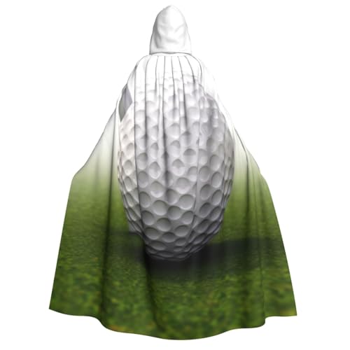 TRSGKSQP Golfball-Umhang mit Kapuze für Erwachsene, Halloween-Umhang, lange Kapuze, Cosplay-Kostüm TRSGKSQP Golfball-Umhang mit Kapuze für Erwachsene, Halloween-Umhang, lange Kapuze, Cosplay-Kostüm von TRSGKSQP